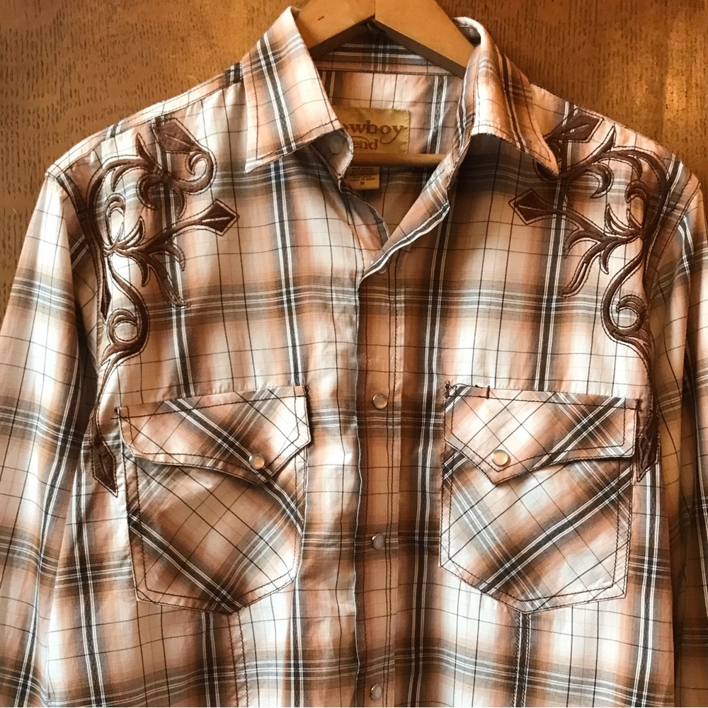 Pearl Snap Western Shirt